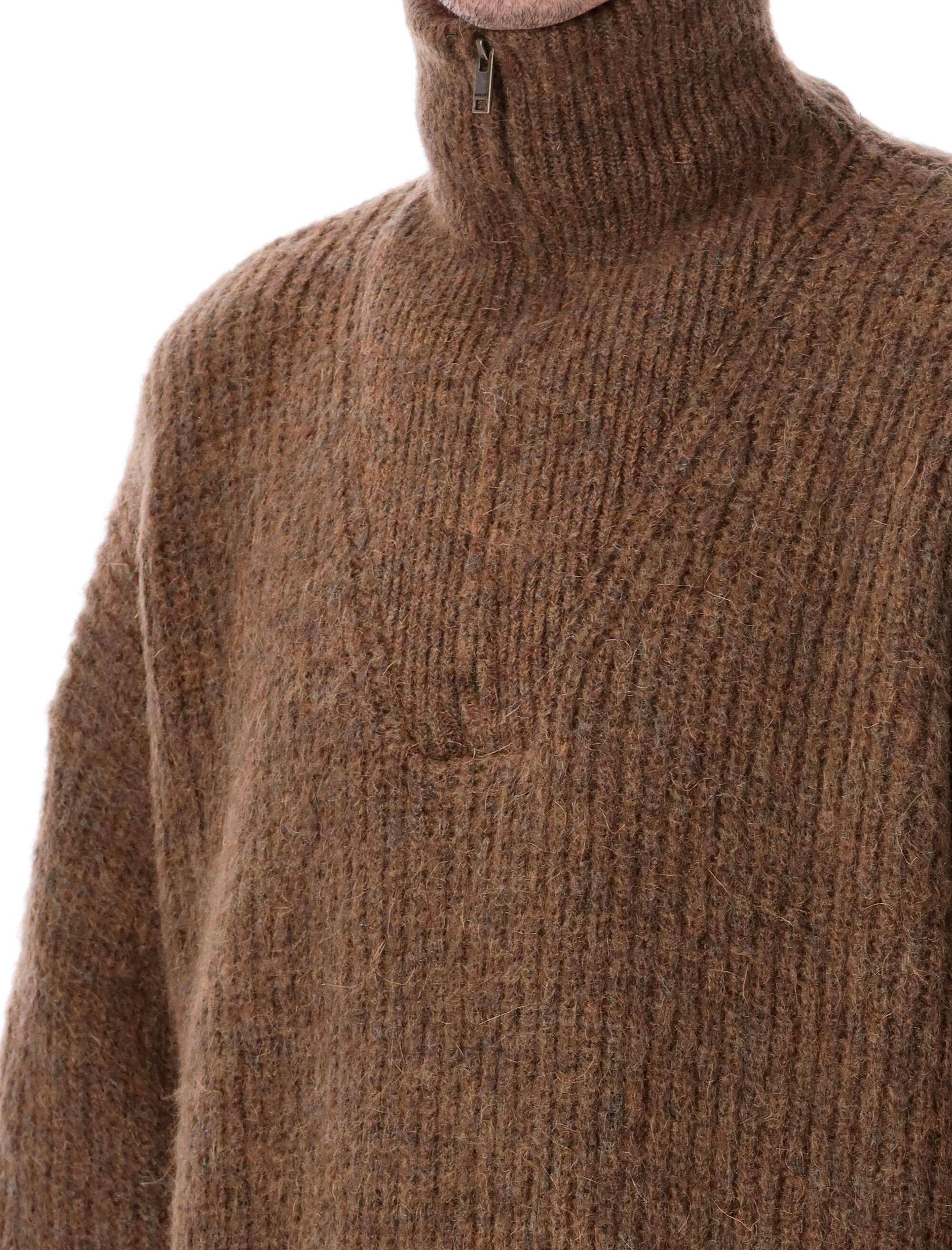 [MARANT] Knitwear FW25 PU0757HAC3L04H50WB