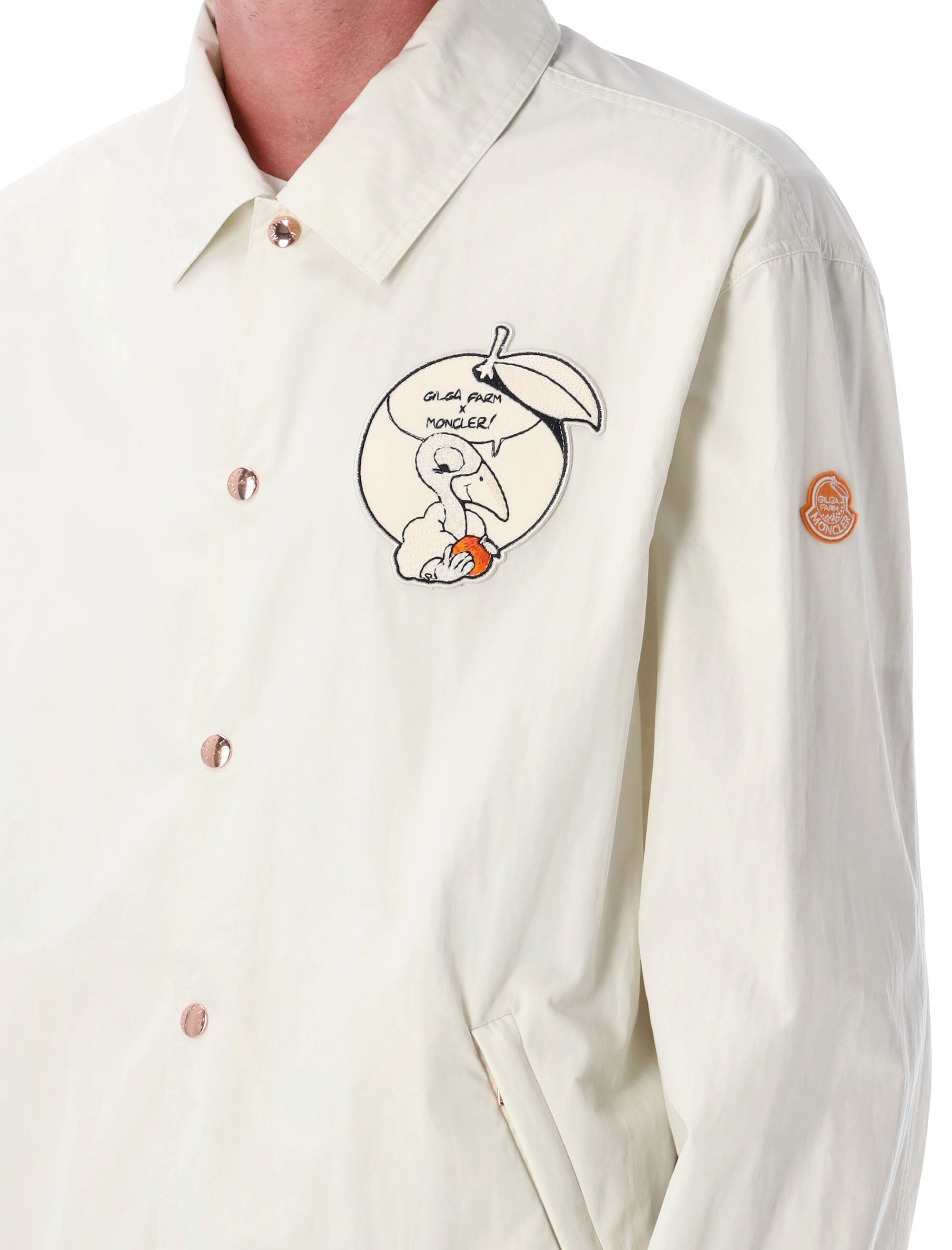 [Moncler X Gilga Farm by Donald Glover] Jacket FW25 1A00006597F902B