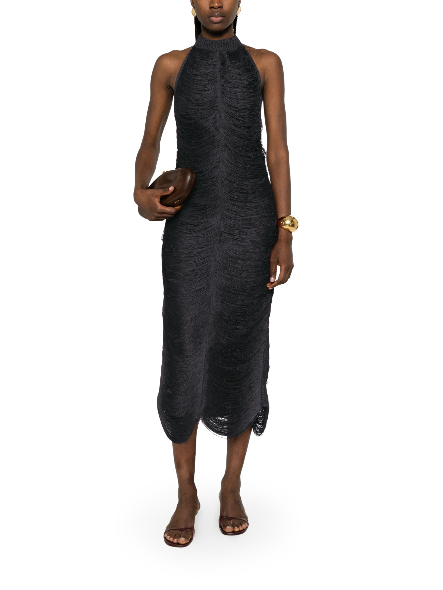 [Bless] Sleeveless dress SS26 BERYLBLACK
