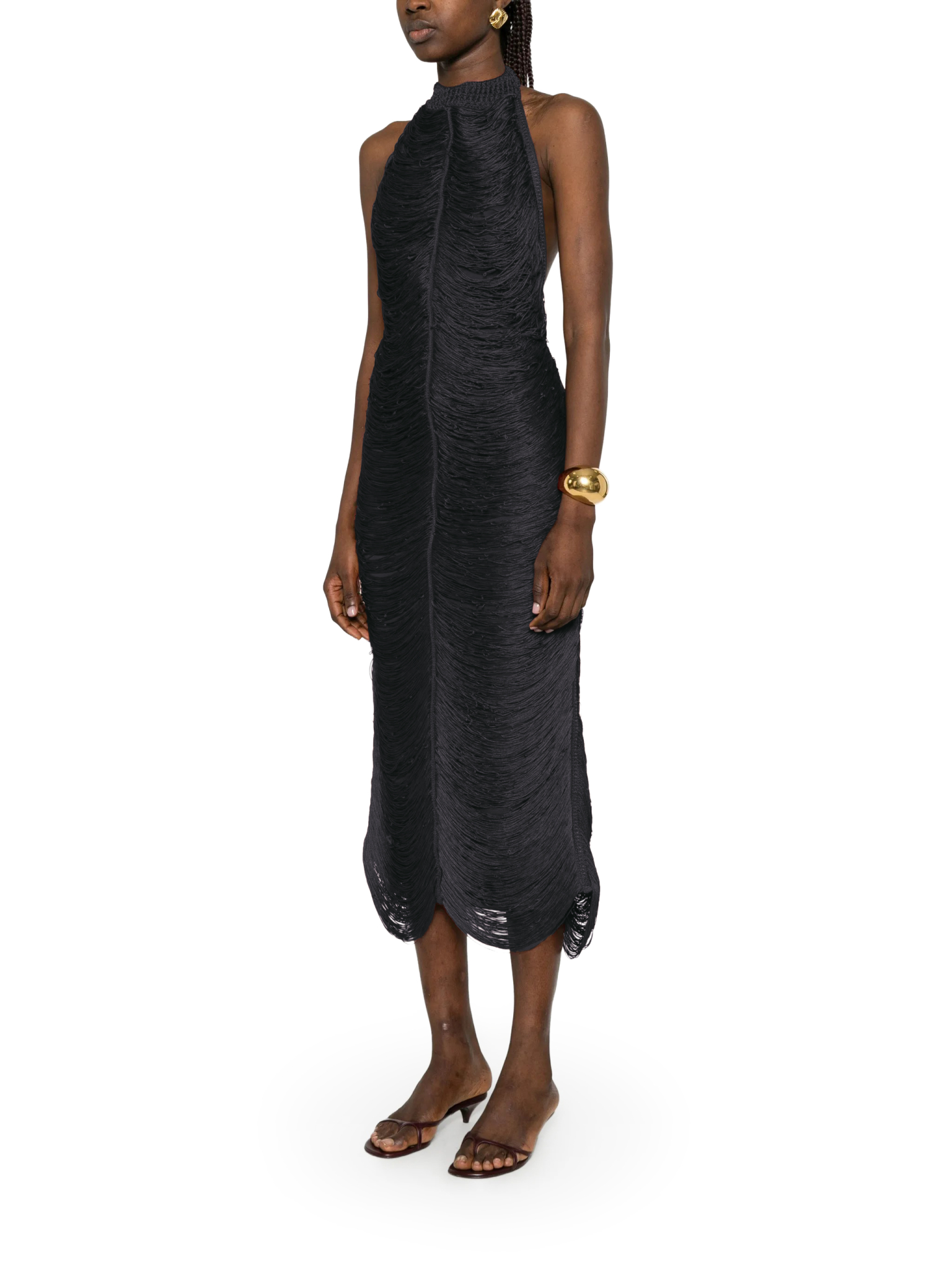 [Bless] Sleeveless dress SS26 BERYLBLACK