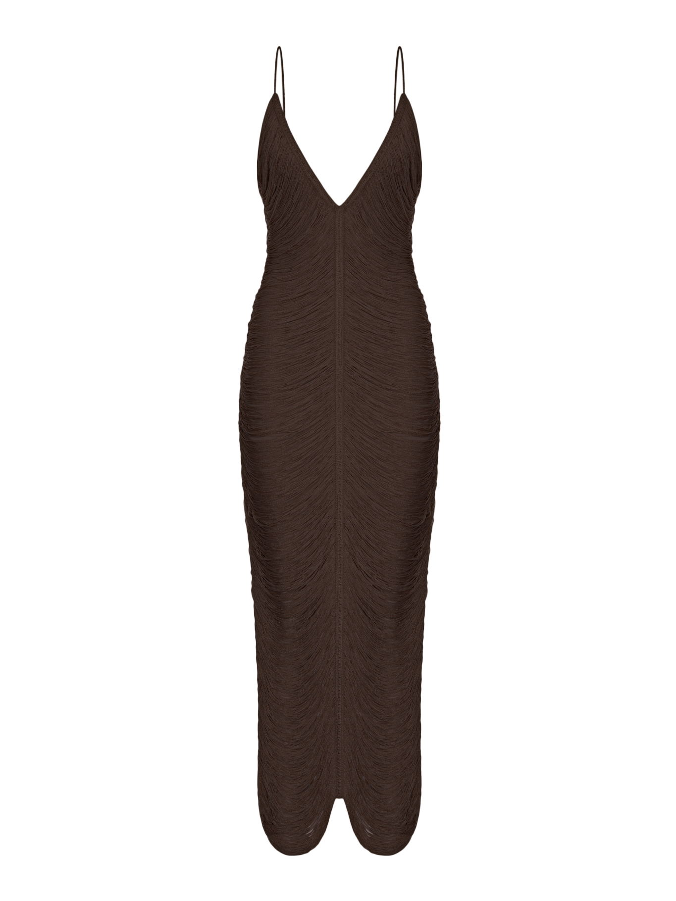 [Bless] Sleeveless dress SS26 SOLEDARK BROWN
