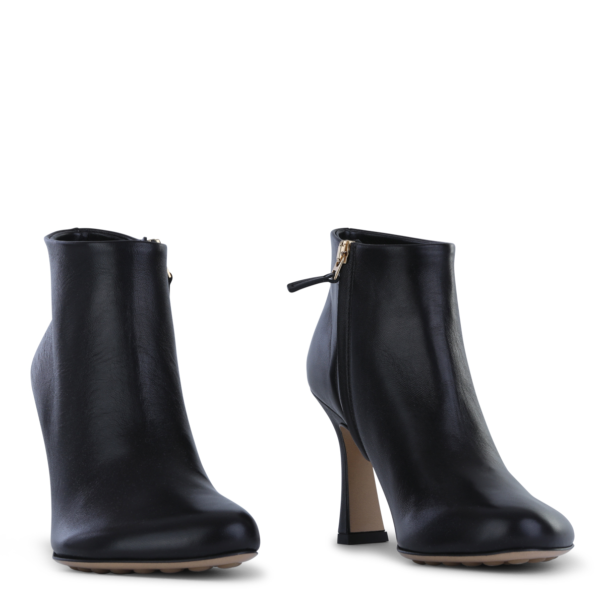 [Bottega Veneta] Ankle Boots FW25 843958VBSD01000