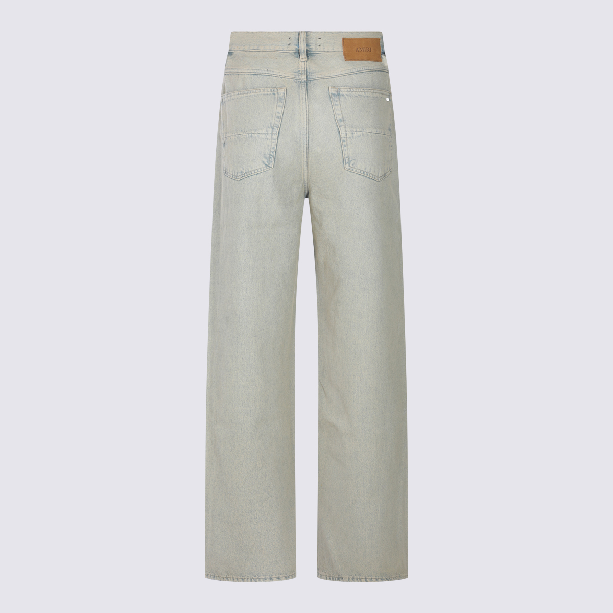 [Amiri] Jeans FW25 AMDNGG1018INDIGO DESERT