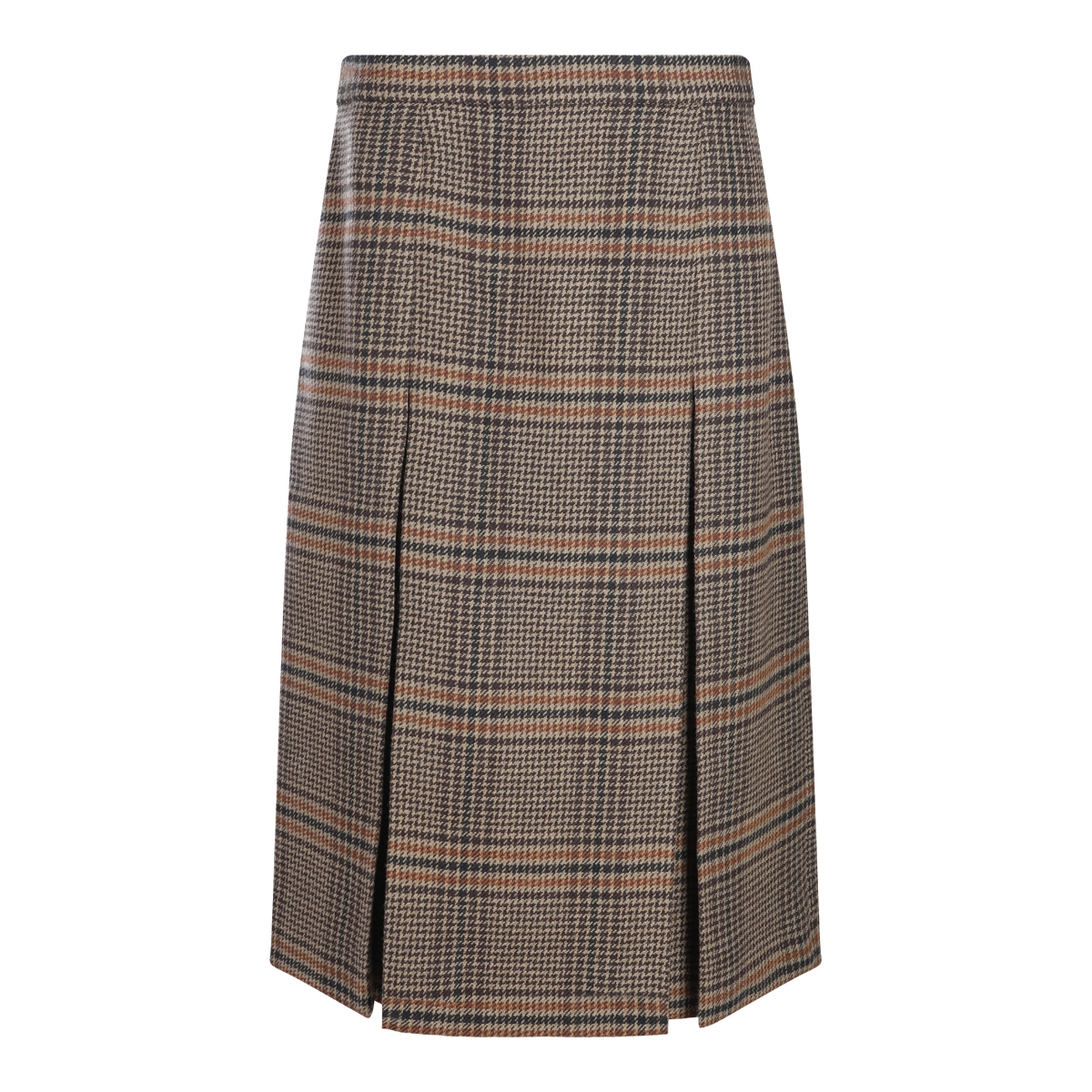 [Saint Laurent] Midi skirt FW25 831068Y9I702849