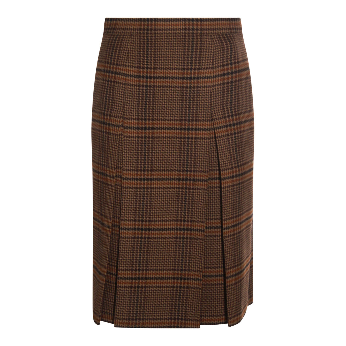 [Saint Laurent] Midi skirt FW25 831068Y9I702849
