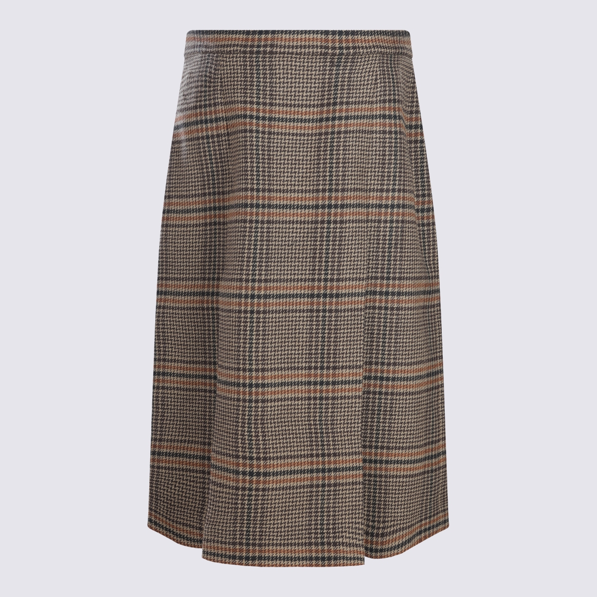 [Saint Laurent] Midi skirt FW25 831068Y9I702849
