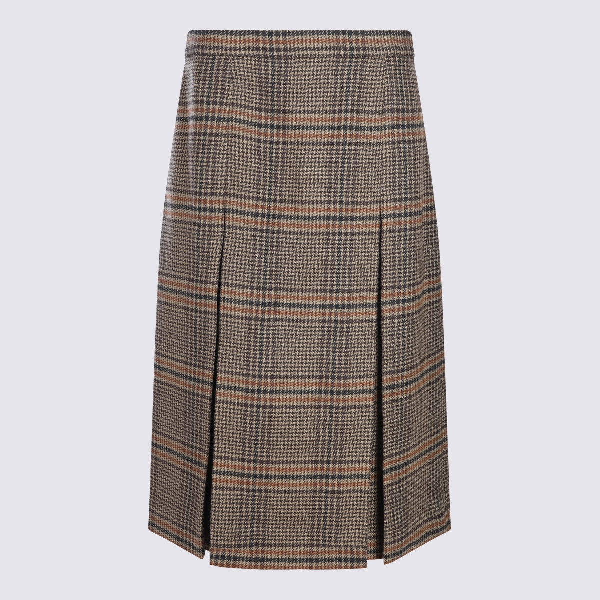 [Saint Laurent] Midi skirt FW25 831068Y9I702849