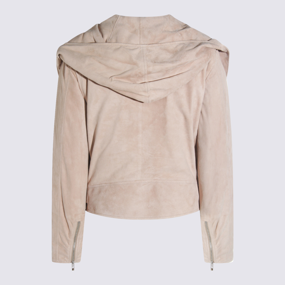[Alaia] Leather Jacket FW25 AA9V0428L017B120