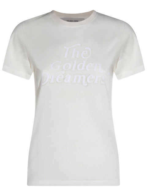 [Golden Goose] T-shirts Short Sleeve FW25 GWP02322P00211611616