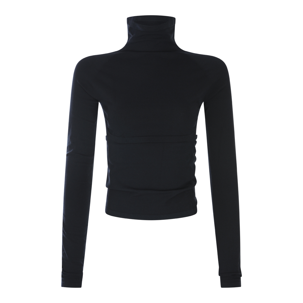 [Alaia] T-shirts Long Sleeve FW25 AA9H1368K127B995