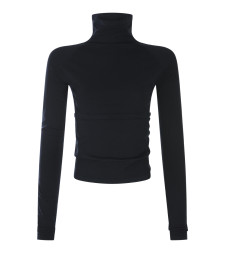 [Alaia] T-shirts Long Sleeve FW25 AA9H1368K127B995