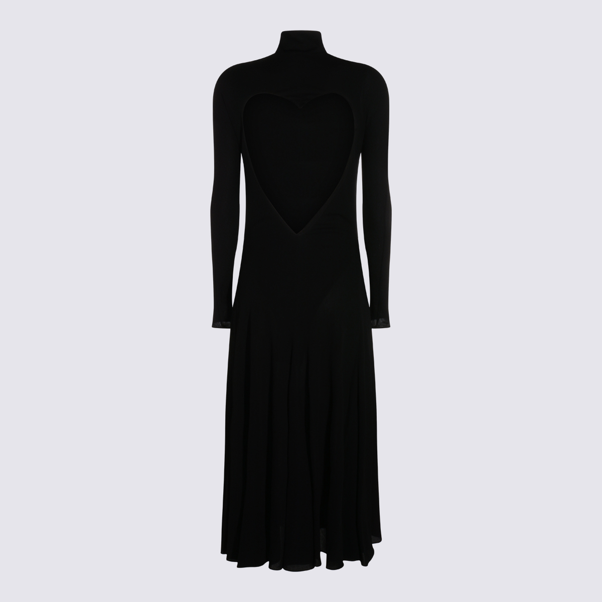 [Alaia] Long sleeve dress FW25 AA9R2789J070B995