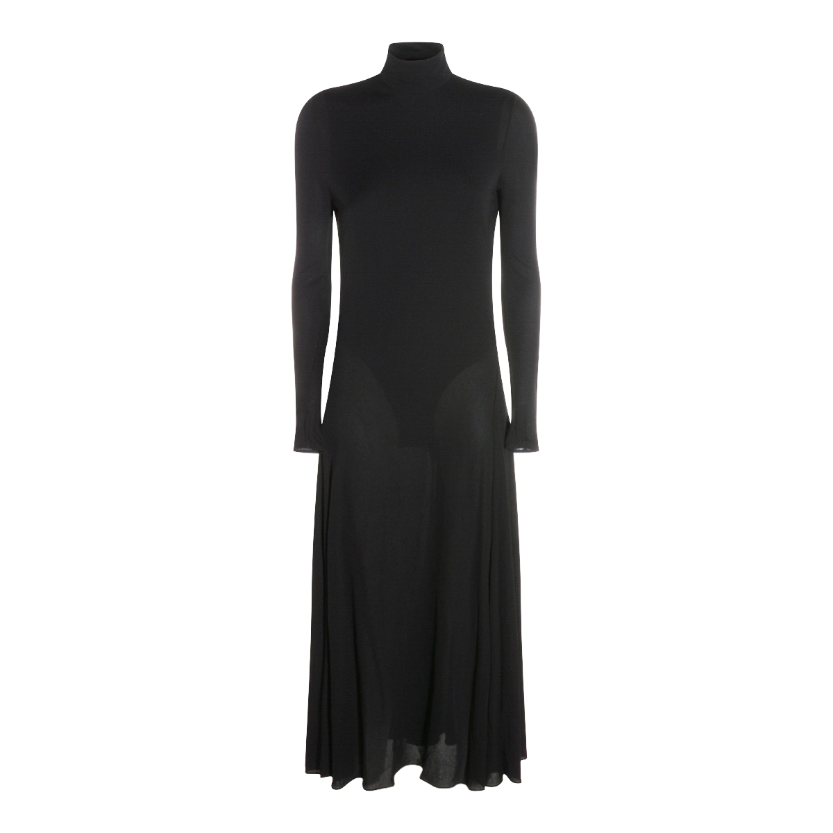 [Alaia] Long sleeve dress FW25 AA9R2789J070B995