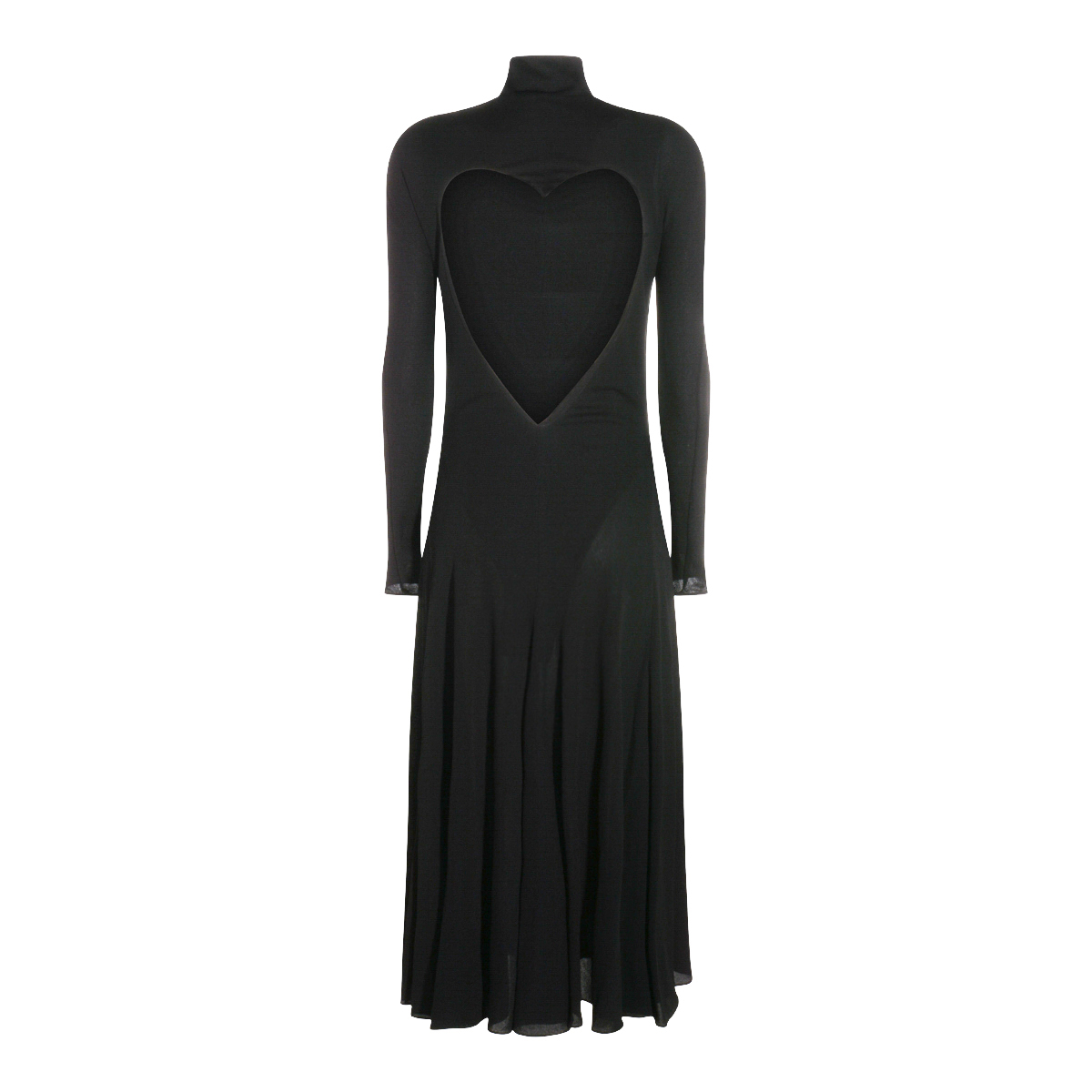 [Alaia] Long sleeve dress FW25 AA9R2789J070B995
