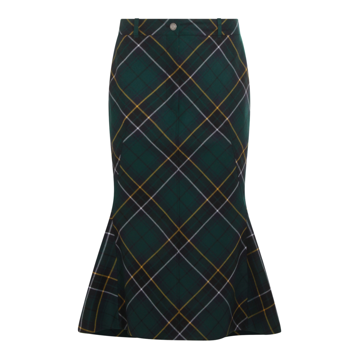 [Alexander McQueen] Midi skirt FW25 839654QJAFI4348