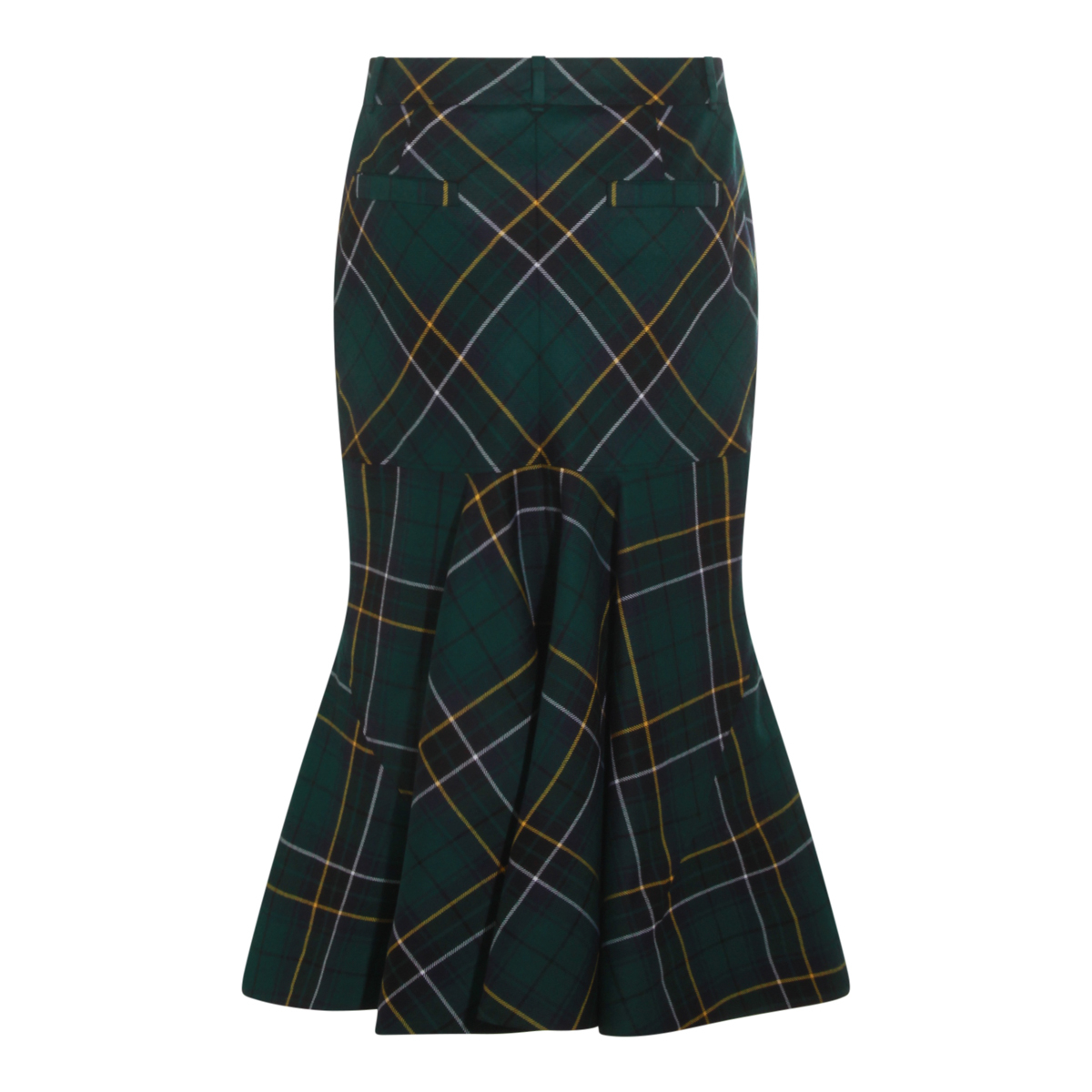 [Alexander McQueen] Midi skirt FW25 839654QJAFI4348