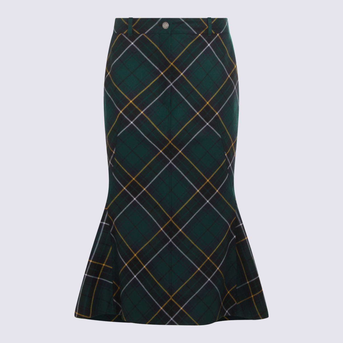 [Alexander McQueen] Midi skirt FW25 839654QJAFI4348
