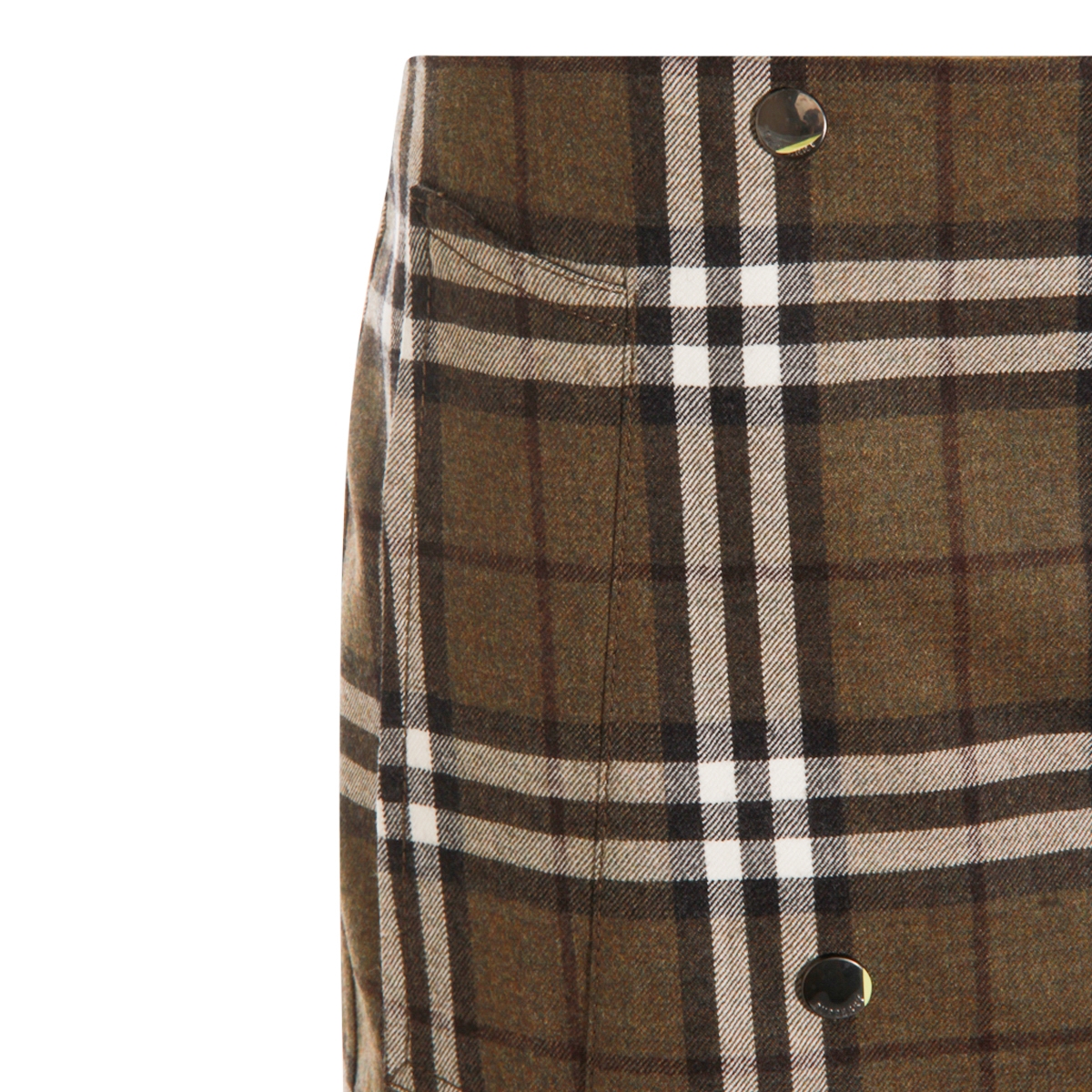 [Burberry] Midi skirt FW25 8110911C3078