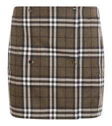 [Burberry] Midi skirt FW25 8110911C3078