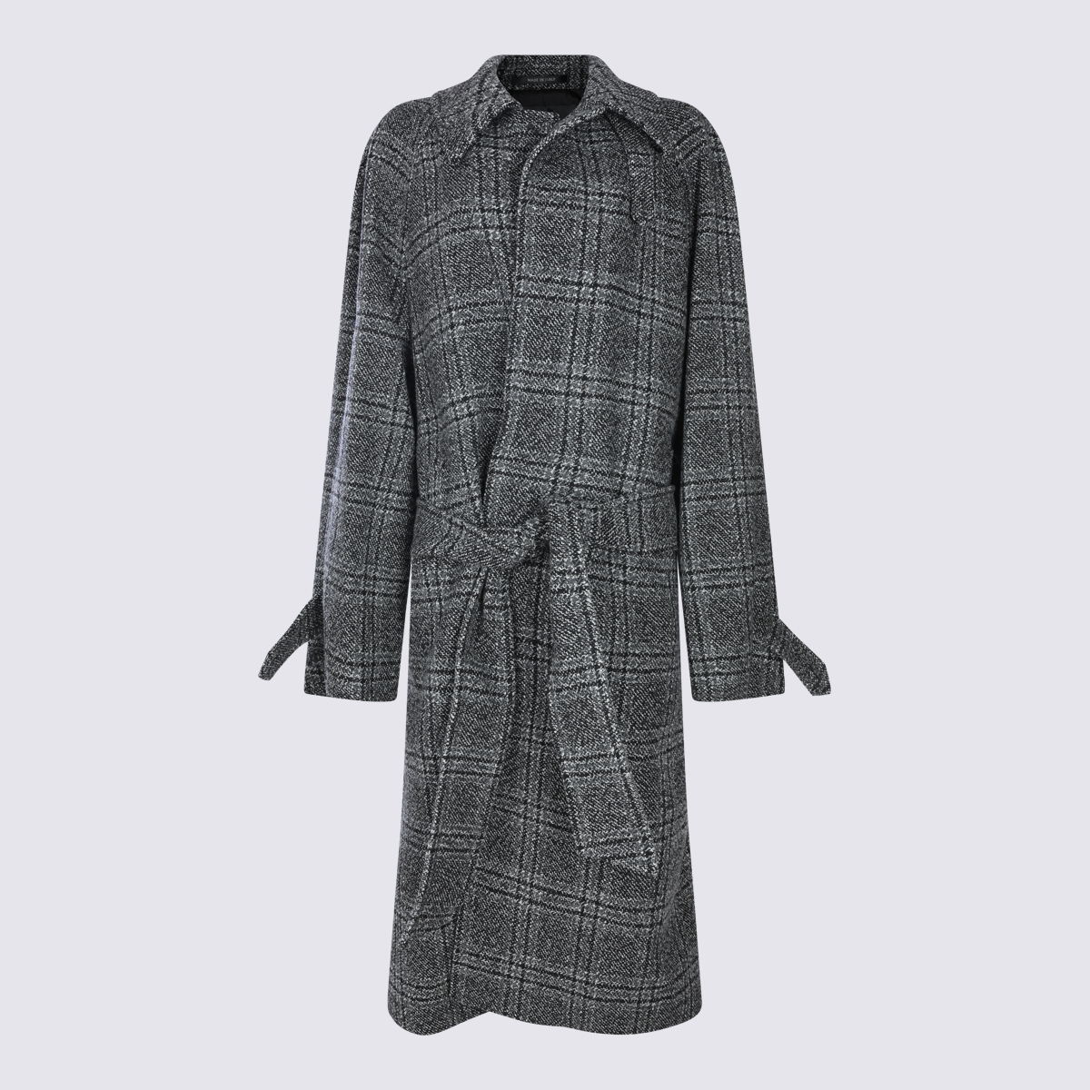 [Balenciaga] Coat FW25 838934TSU201269