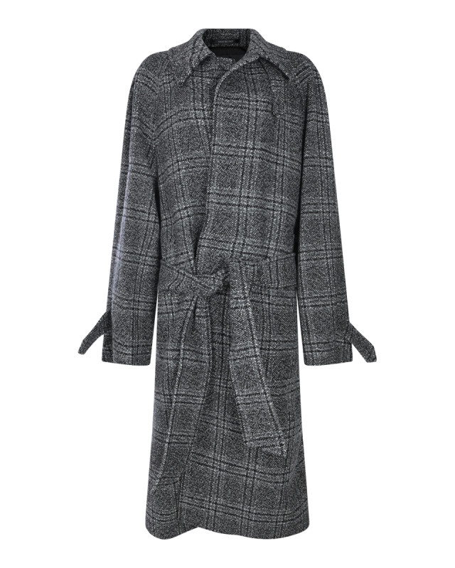 [Balenciaga] Coat FW25 838934TSU201269