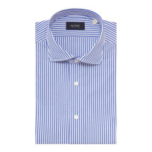 [NOME X] Shirts Long Sleeve SS26 MOP742ML11232015 BLUE WHITE