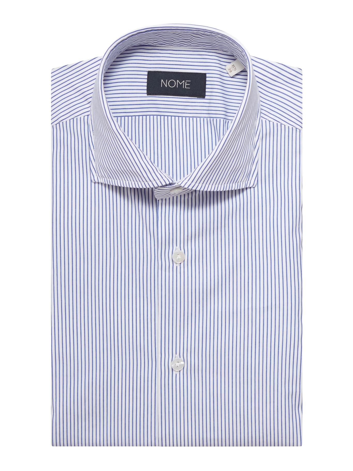 [NOME X] Shirts Long Sleeve SS26 MOP742ML11232004 WHIT BLUE