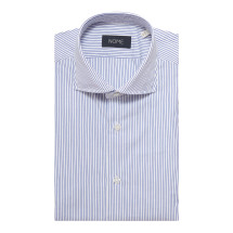 [NOME X] Shirts Long Sleeve SS26 MOP742ML11232004 WHIT BLUE