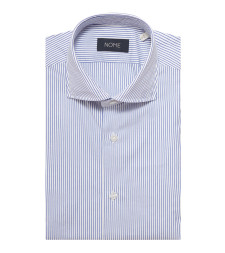 [NOME X] Shirts Long Sleeve SS26 MOP742ML11232004 WHIT BLUE