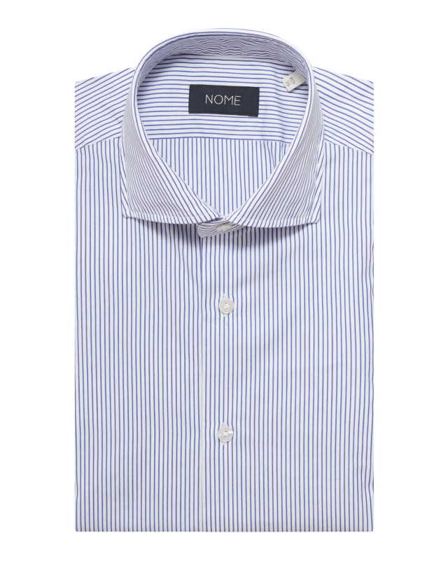 [NOME X] Shirts Long Sleeve SS26 MOP742ML11232004 WHIT BLUE