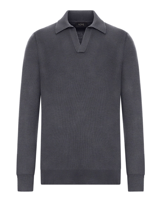 [NOME G] T-shirts Long Sleeve FW26 5712014263098 ANTHRACITE