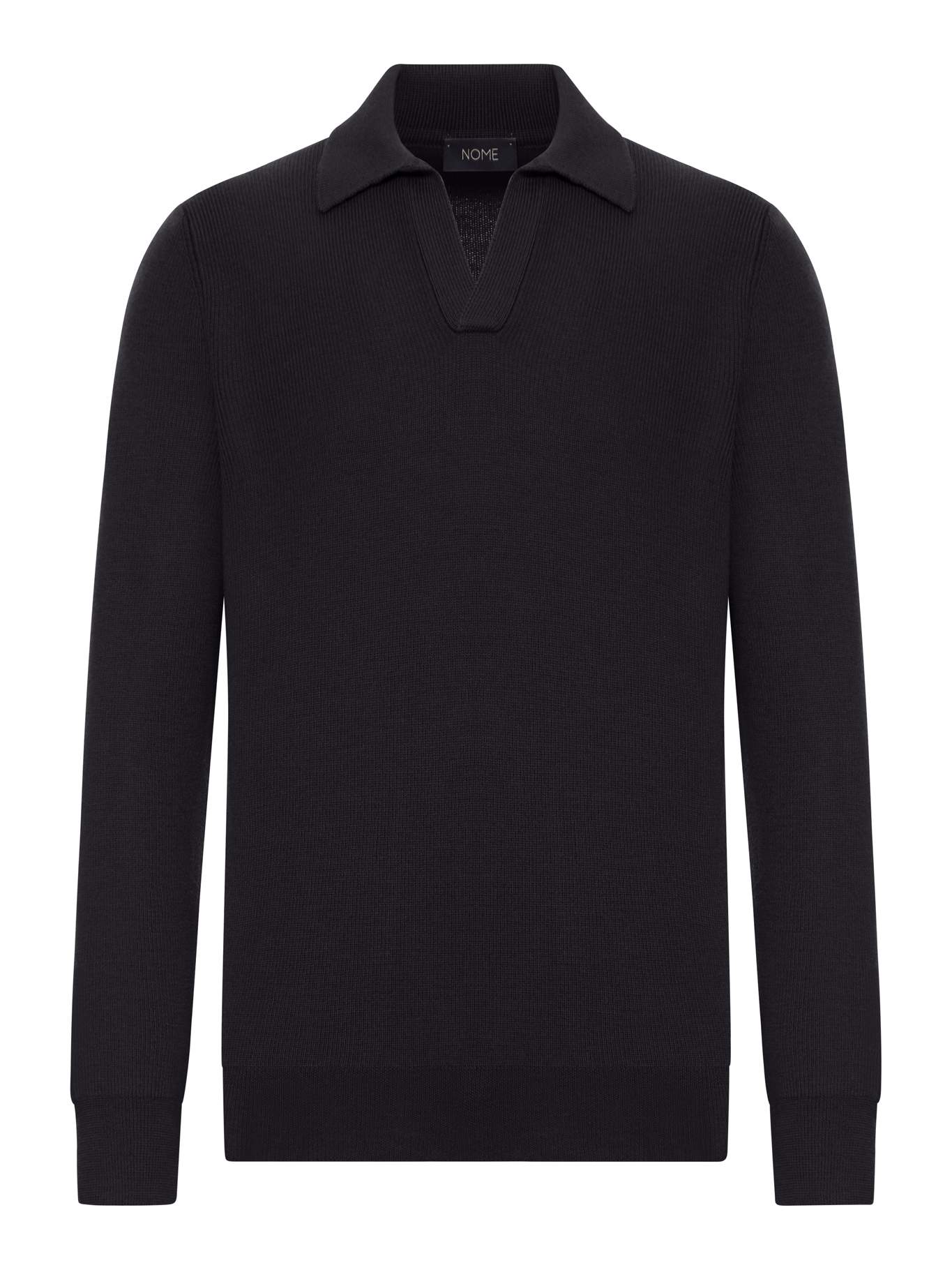 [NOME G] T-shirts Long Sleeve FW26 5712014263099 BLACK