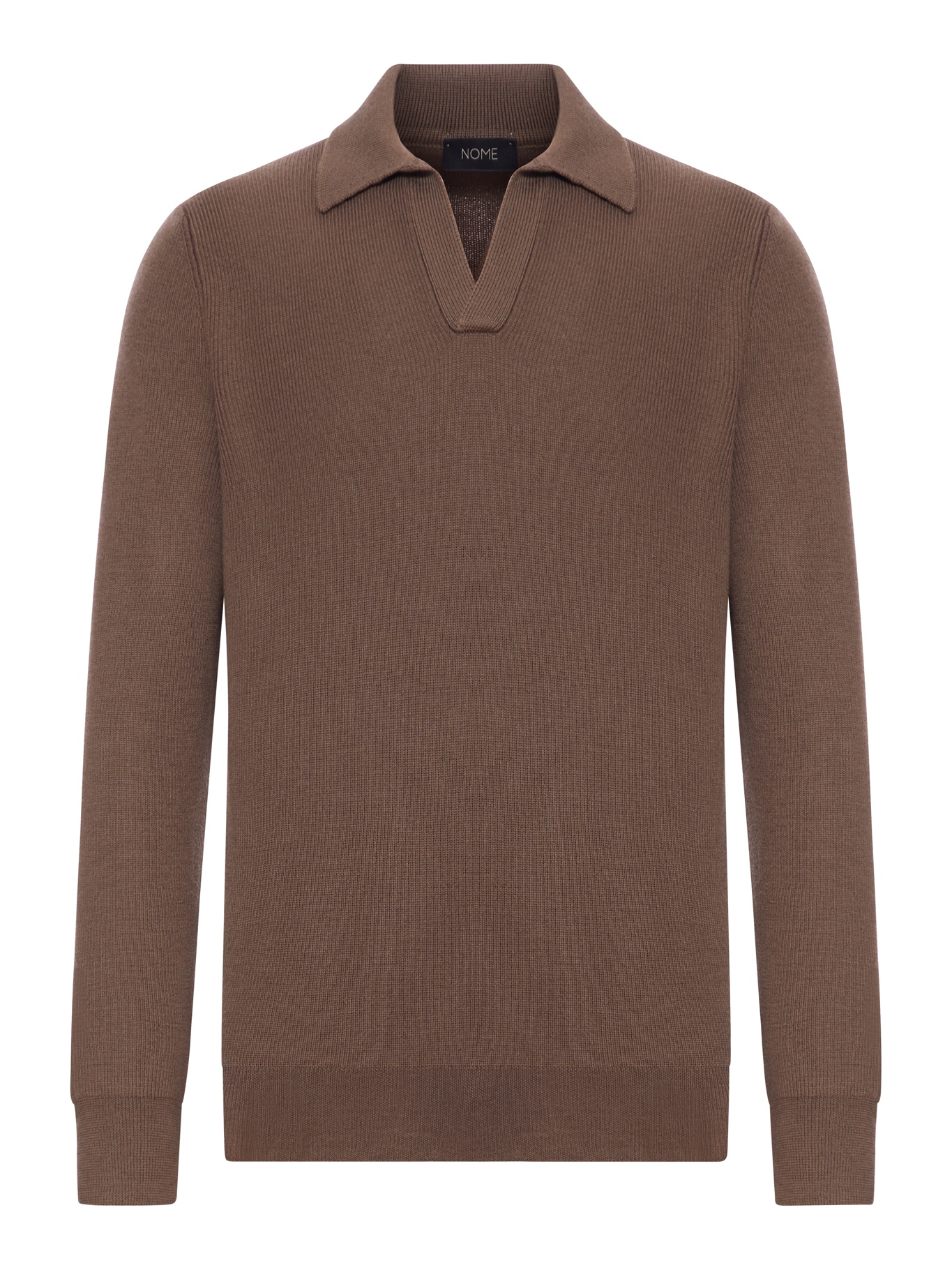 [NOME G] T-shirts Long Sleeve FW26 5712014263177 BROWN
