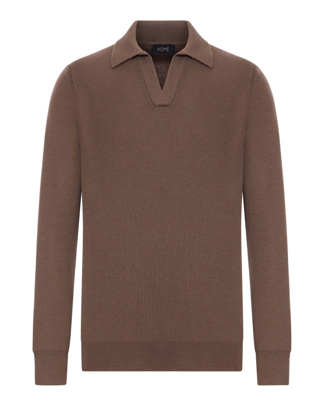 [NOME G] T-shirts Long Sleeve FW26 5712014263177 BROWN