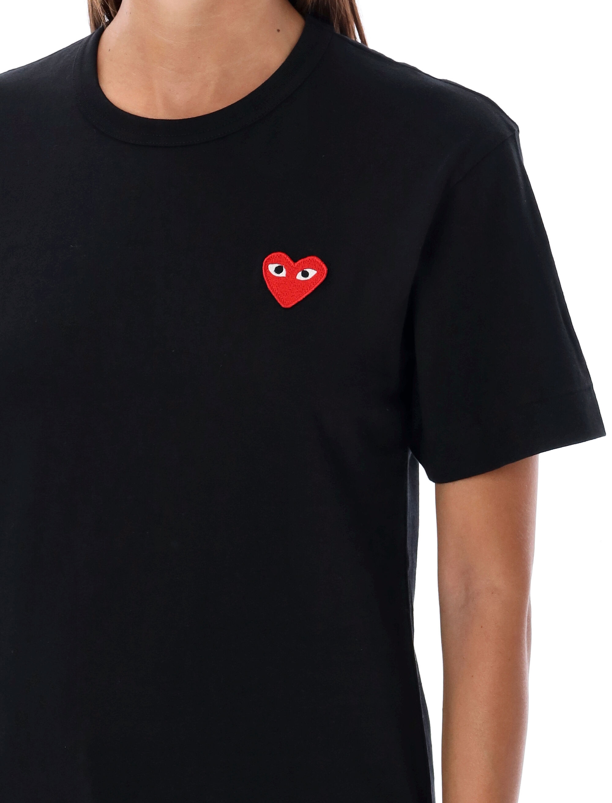 [COMME DES GARCONS PLAY] T-shirts Short Sleeve SS26 AX-T108-0511