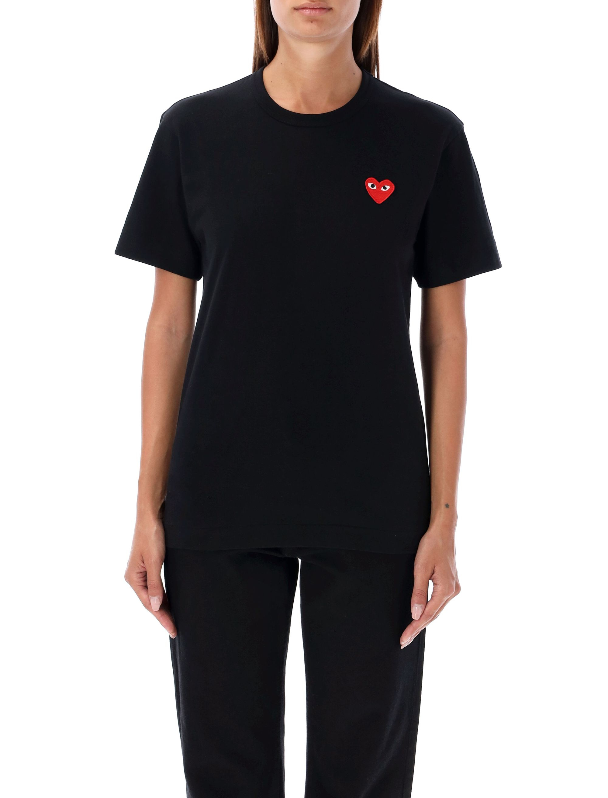 [COMME DES GARCONS PLAY] T-shirts Short Sleeve SS26 AX-T108-0511