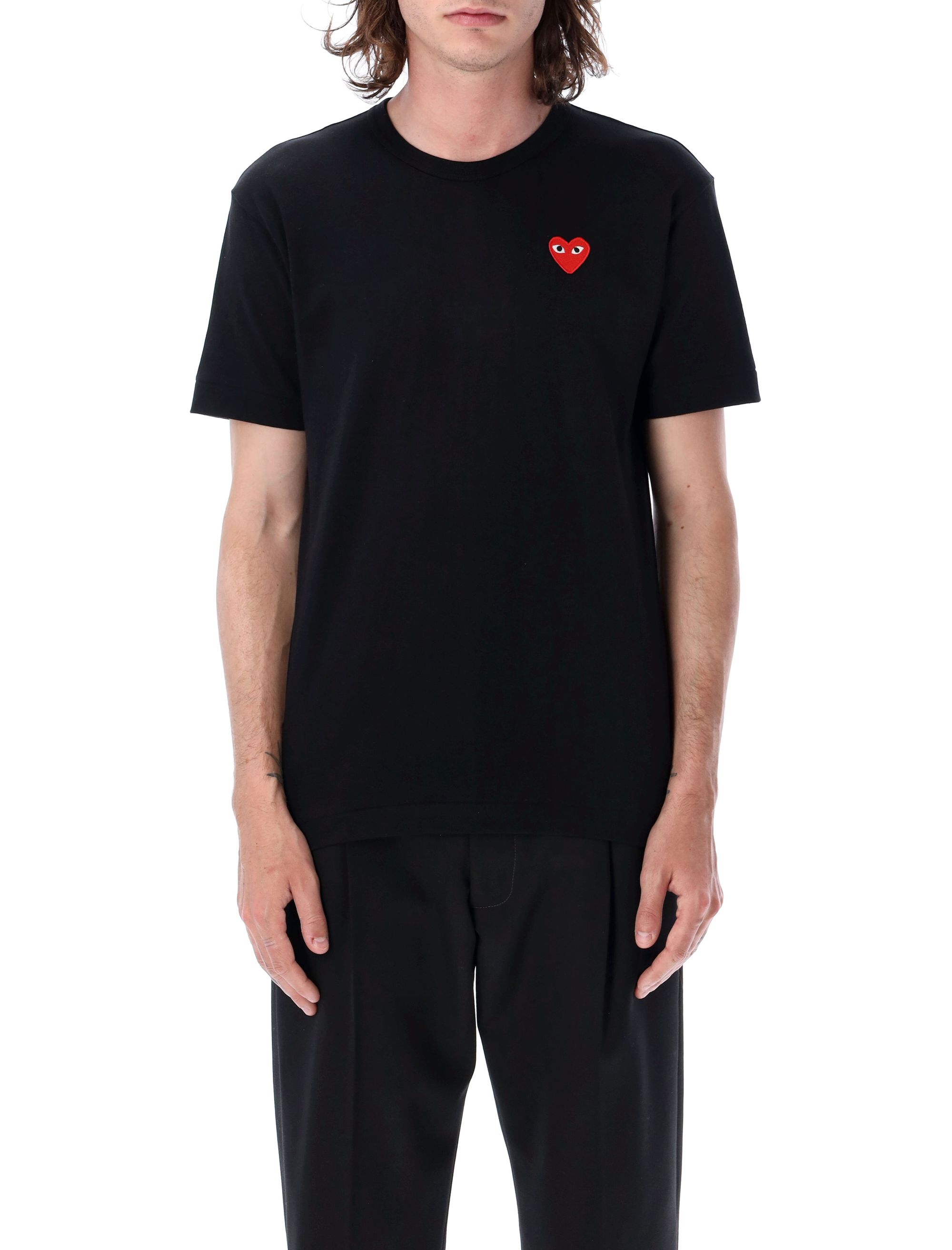 [COMME DES GARCONS PLAY] T-shirts Short Sleeve SS26 AX-T108-0511