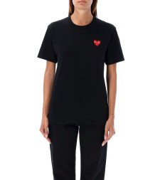[COMME DES GARCONS PLAY] T-shirts Short Sleeve SS26 AX-T108-0511