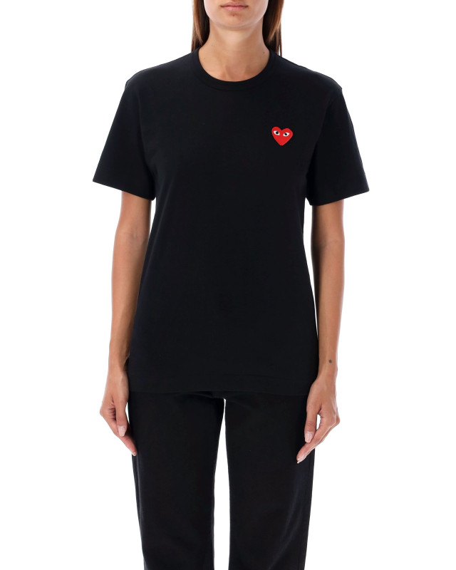 [COMME DES GARCONS PLAY] T-shirts Short Sleeve SS26 AX-T108-0511