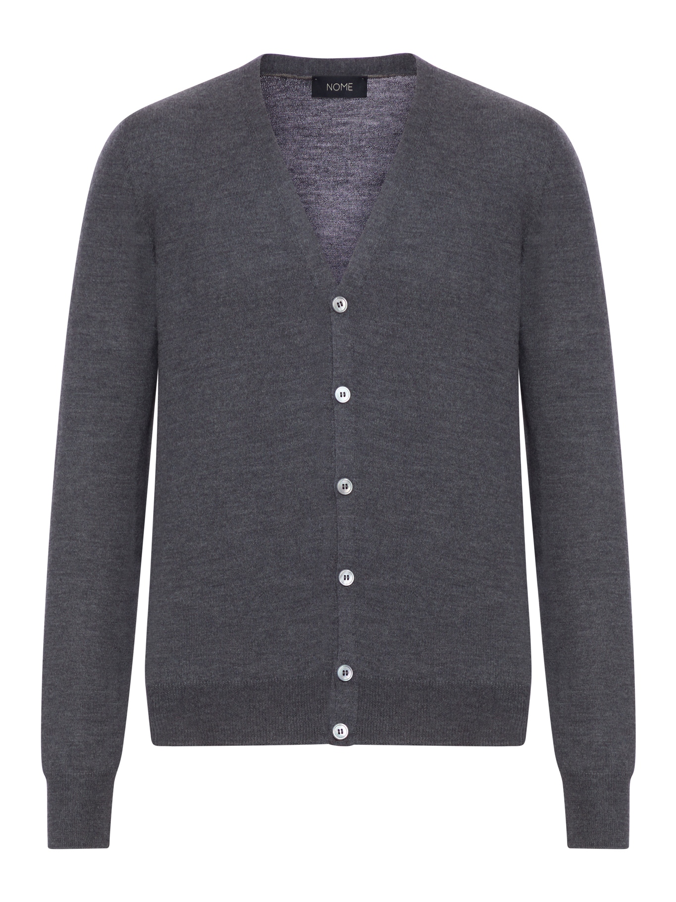 [NOME G] Cardigan FW26 5818514296098 ANTHRACITE