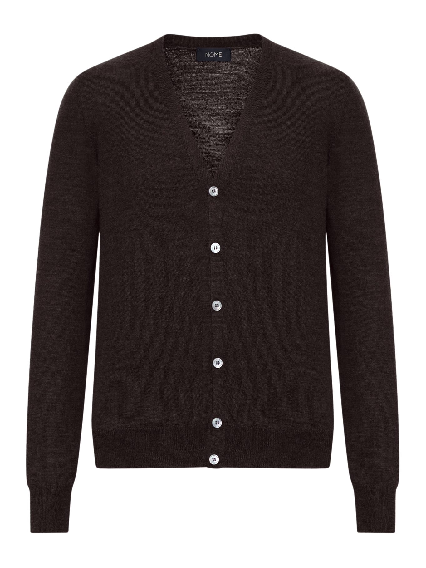 [NOME G] Cardigan FW26 5818514296195 TESTA DI MORO