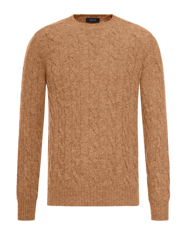 [NOME G] Knitwear FW26 2310328502120 CAMMELLO