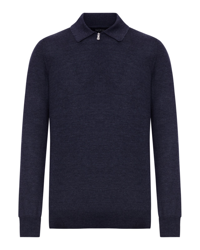[NOME G] Knitwear FW26 5512514290598 BLUE NAVY