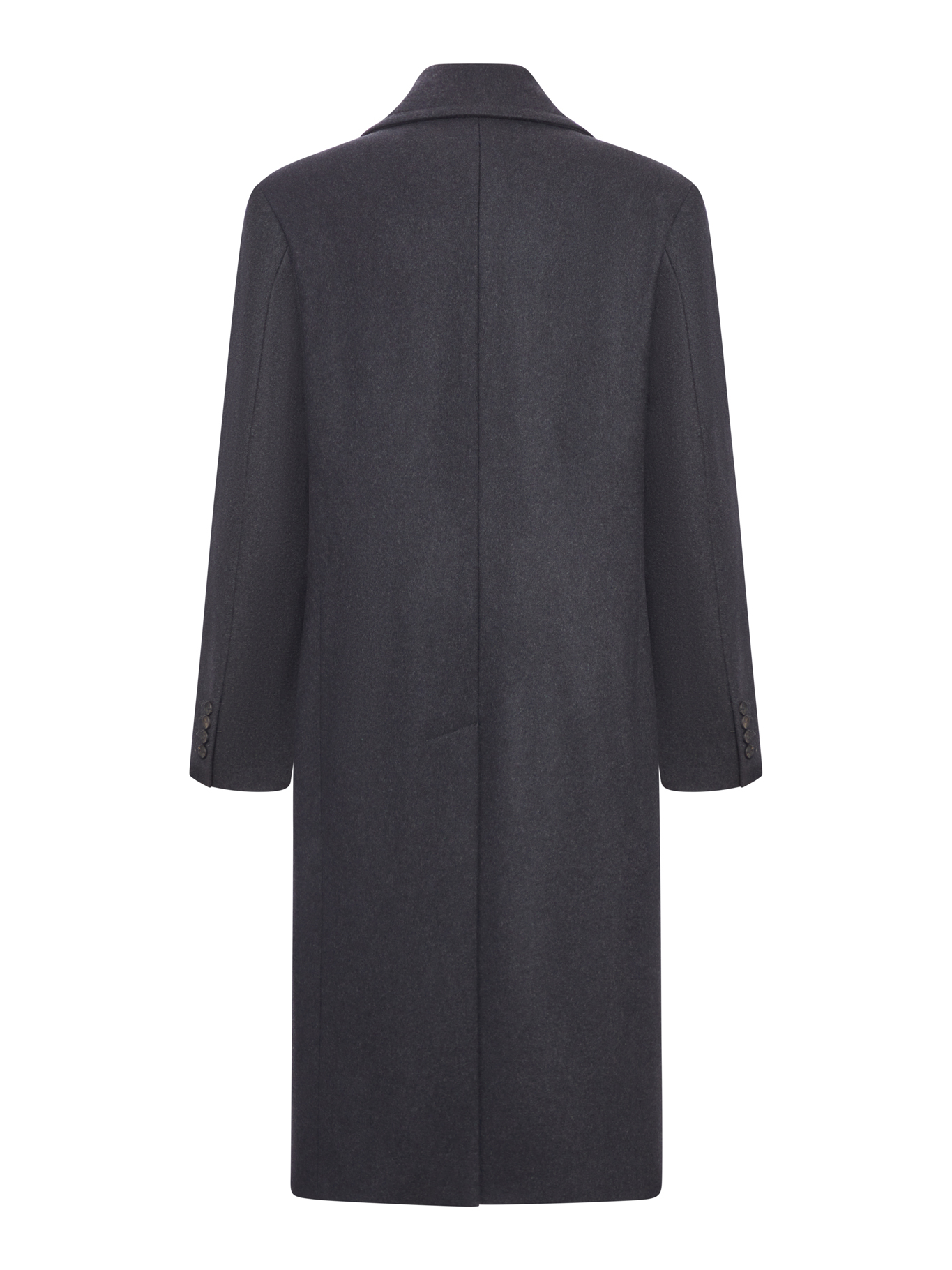 [HEVO] Coat FW26 LECCEHERRINGBONEGREY