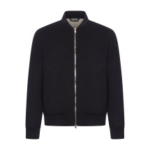 [NOME R] Jacket FW26 CANTON35SOLIDPATRICK4 BLACK