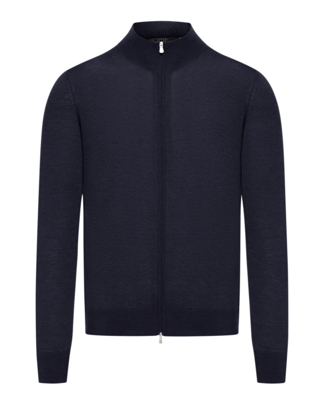 [NOME G] Cardigan FW26 4514414790598 BLUE