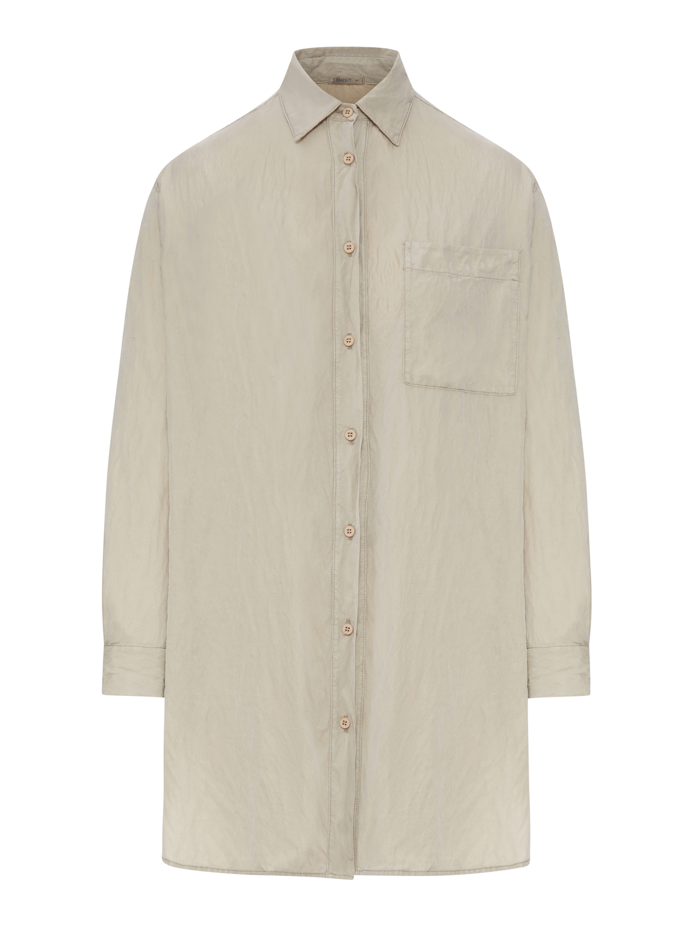 [TRANSIT] Shirts Long Sleeve SS26 CFDTRCV31002 SAND