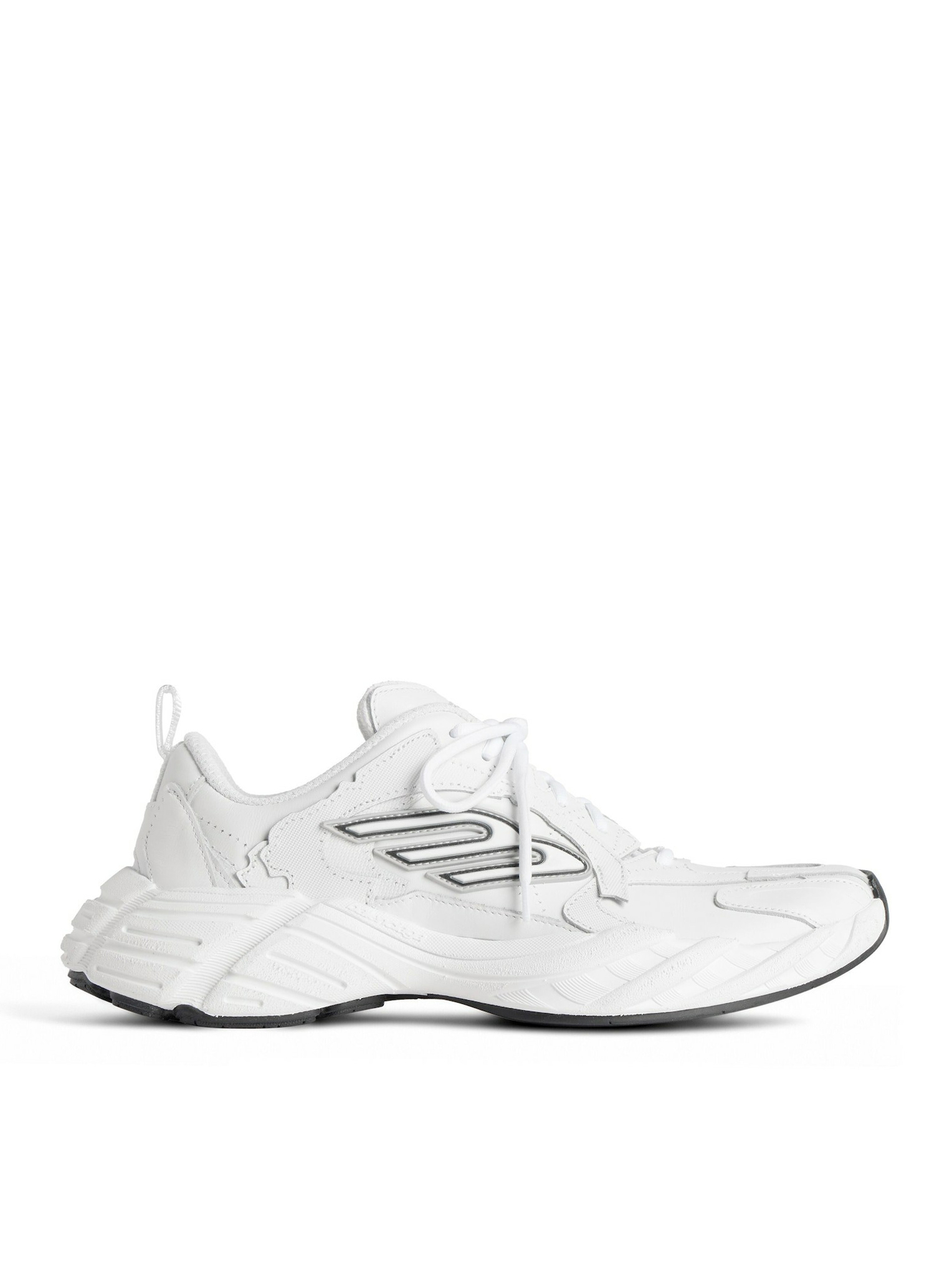 [Balenciaga] Sneakers SS26 825417WDTSC9110 WHITE BLACK GREY