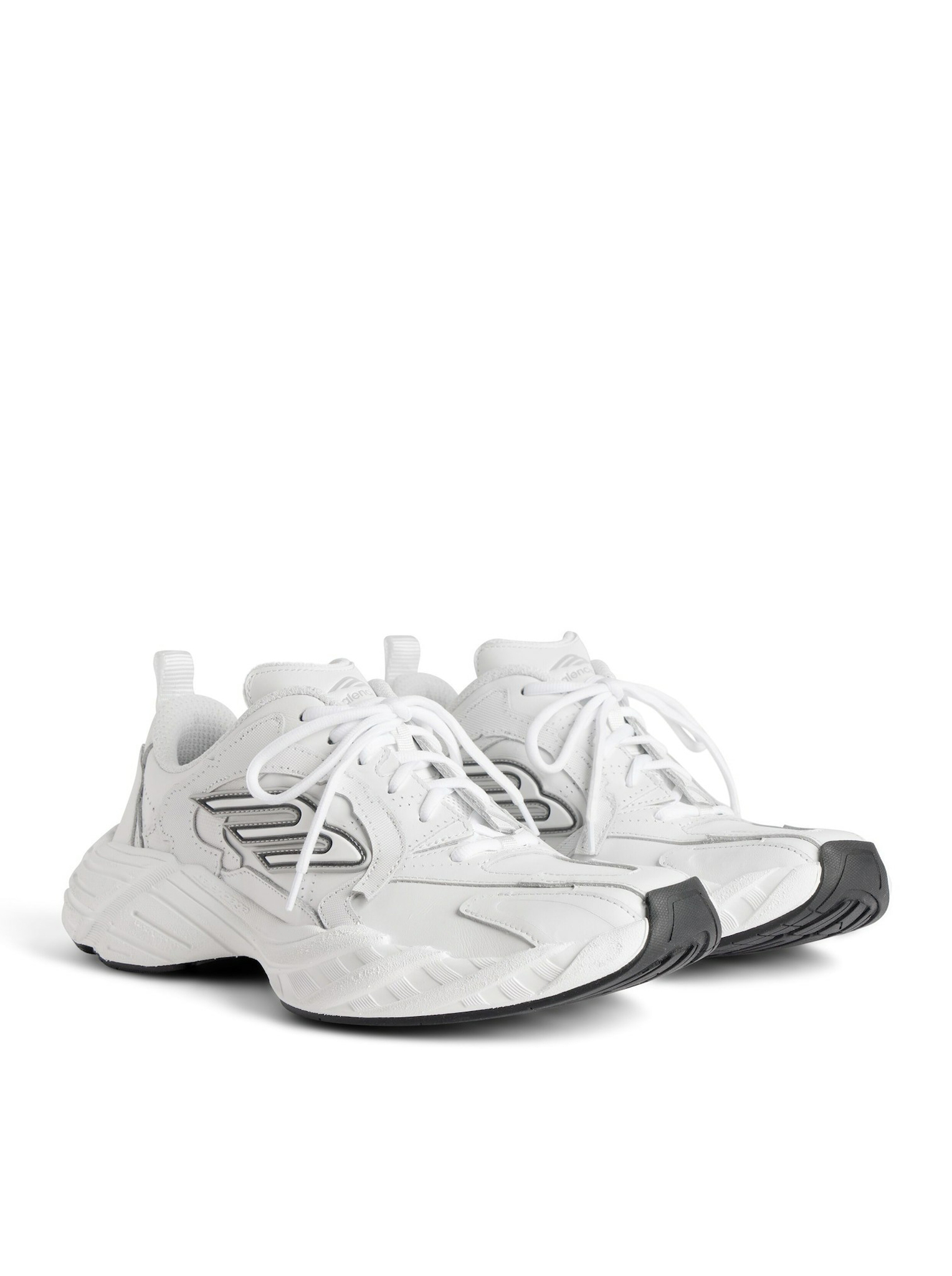 [Balenciaga] Sneakers SS26 825417WDTSC9110 WHITE BLACK GREY