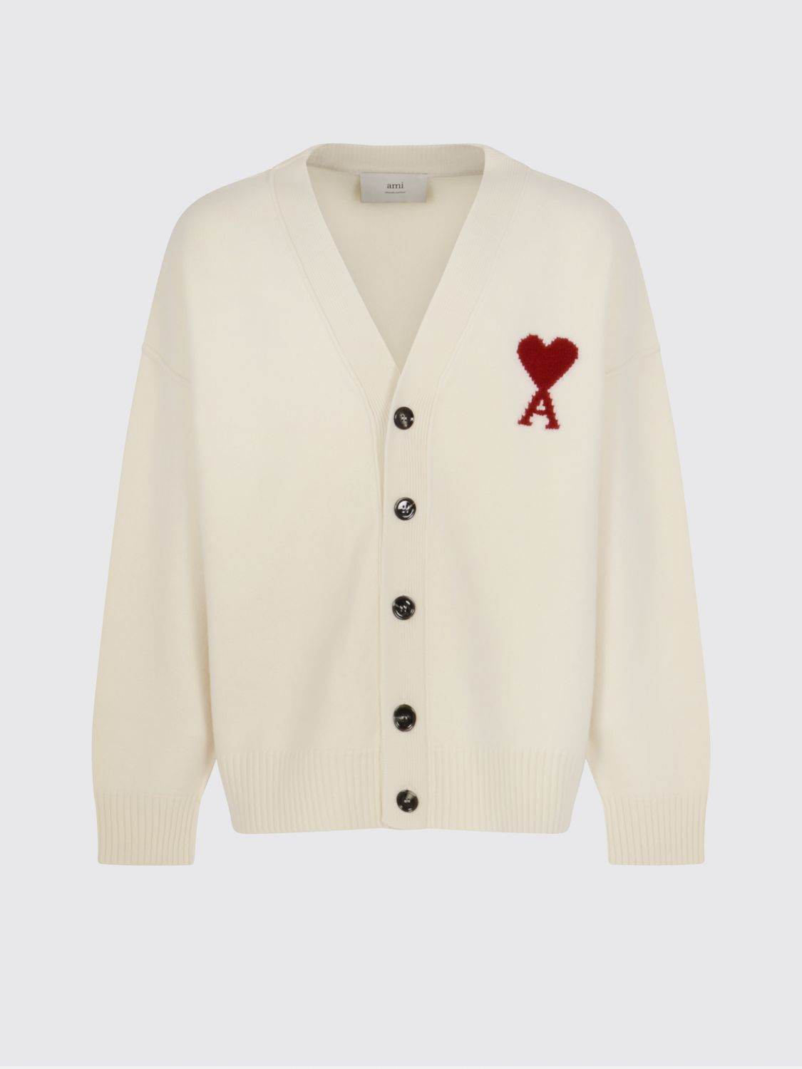 [Ami Paris] Cardigan SS26 UKC367018 154